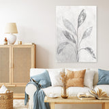 Ethereal Leaves I Canvas Print