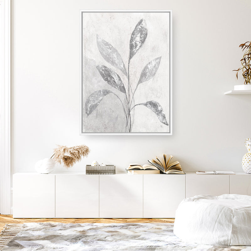Ethereal Leaves I Canvas Print