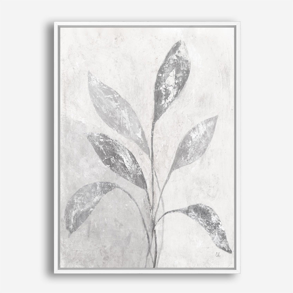 Ethereal Leaves I Canvas Print