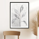 Ethereal Leaves I Art Print