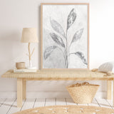 Ethereal Leaves I Art Print