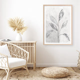 Ethereal Leaves I Art Print