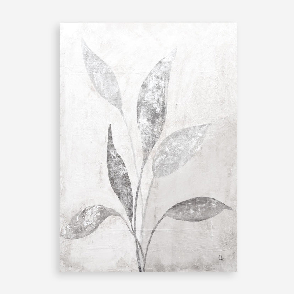 Ethereal Leaves II Art Print