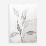 Ethereal Leaves II Art Print