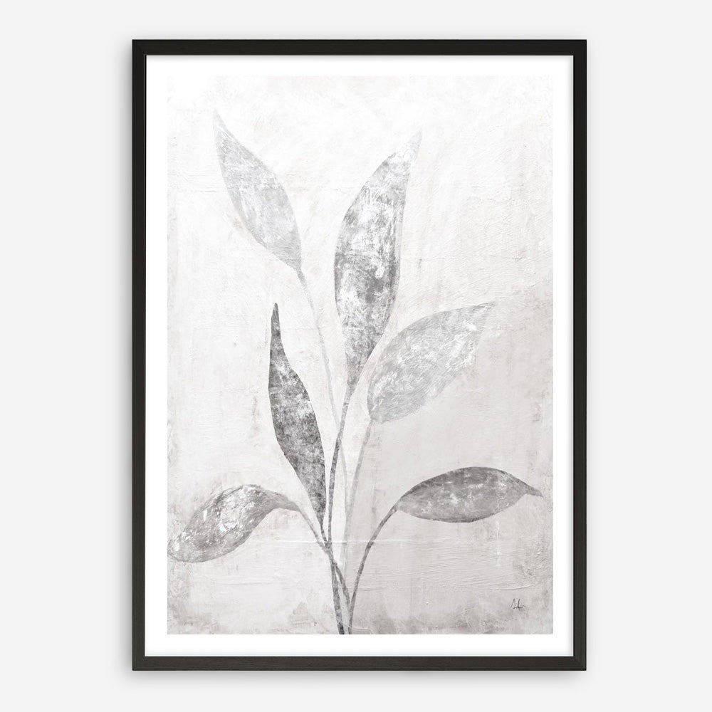 Ethereal Leaves II Art Print