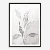 Ethereal Leaves II Art Print