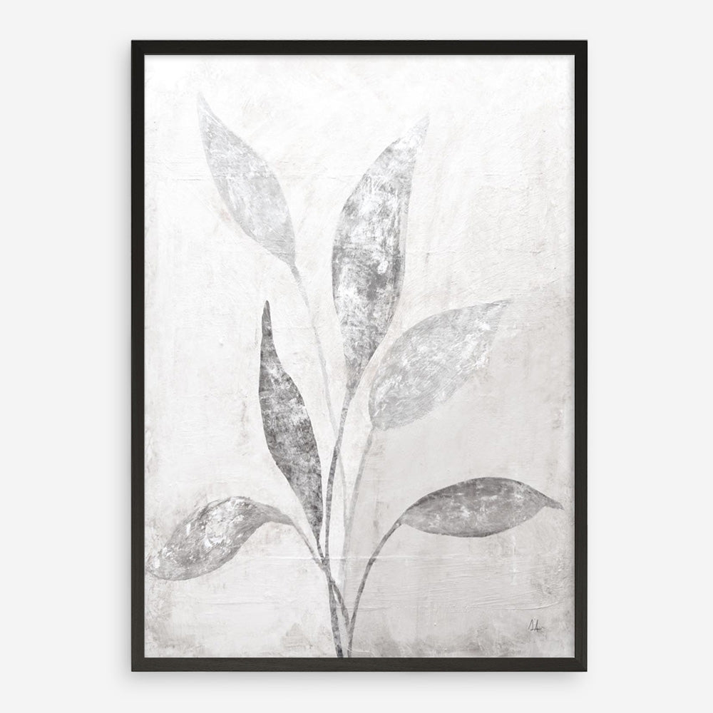 Ethereal Leaves II Art Print