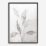 Ethereal Leaves II Art Print