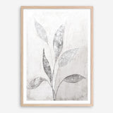 Ethereal Leaves II Art Print