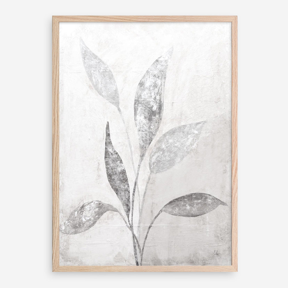 Ethereal Leaves II Art Print