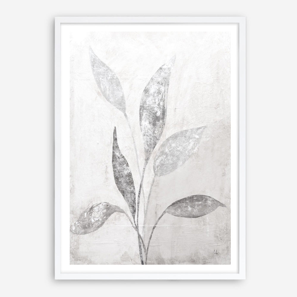 Ethereal Leaves II Art Print