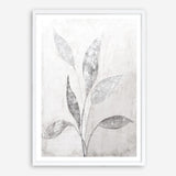 Ethereal Leaves II Art Print