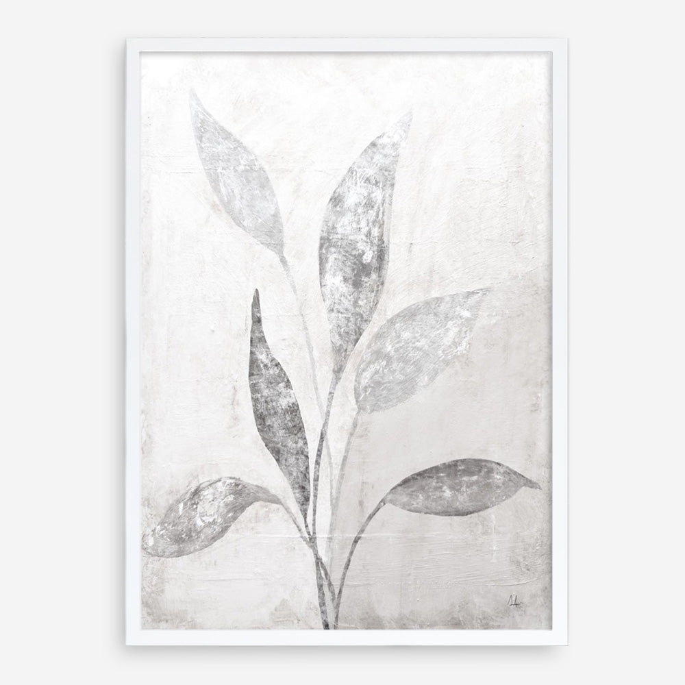Ethereal Leaves II Art Print
