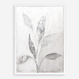 Ethereal Leaves II Art Print