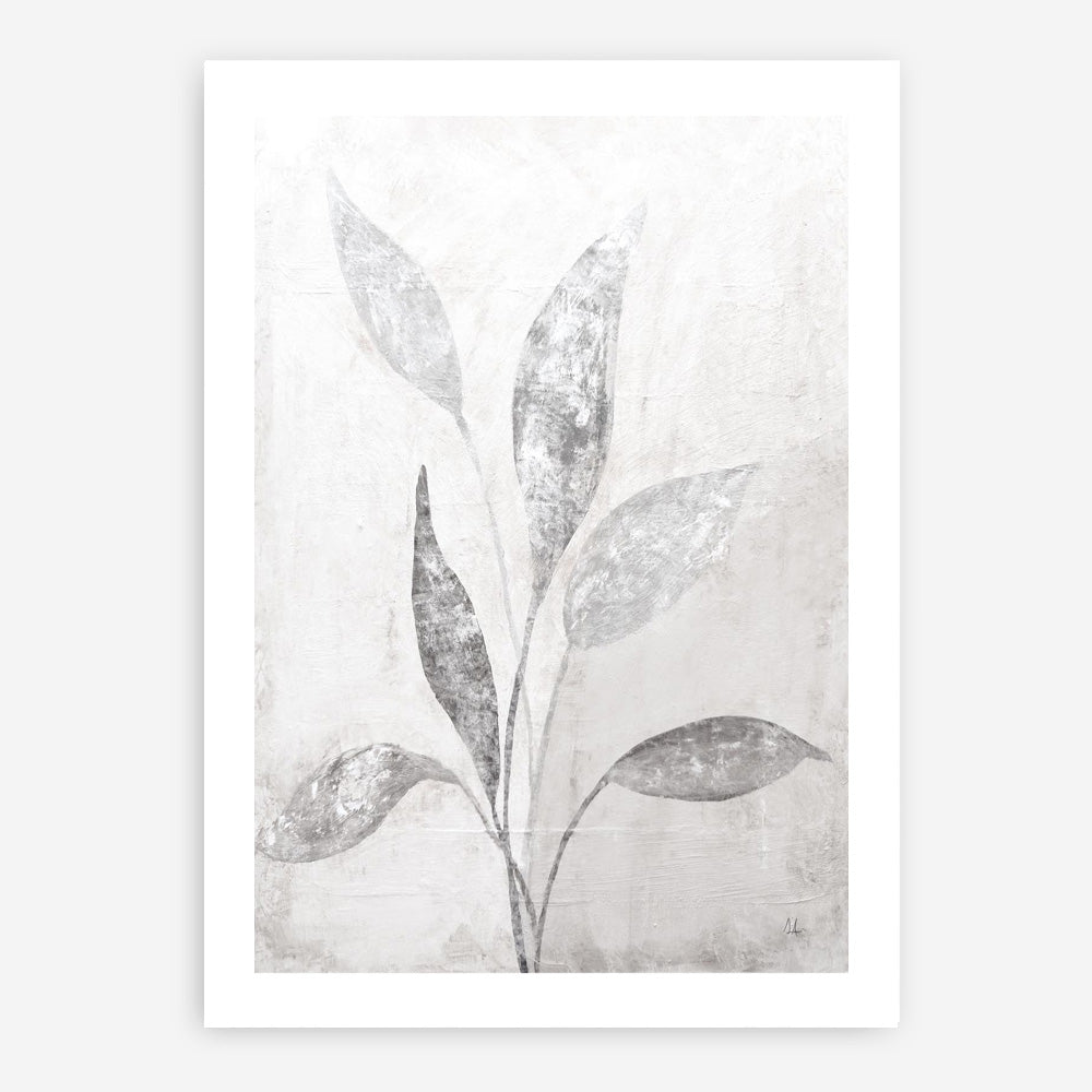 Ethereal Leaves II Art Print