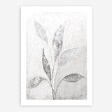 Ethereal Leaves II Art Print