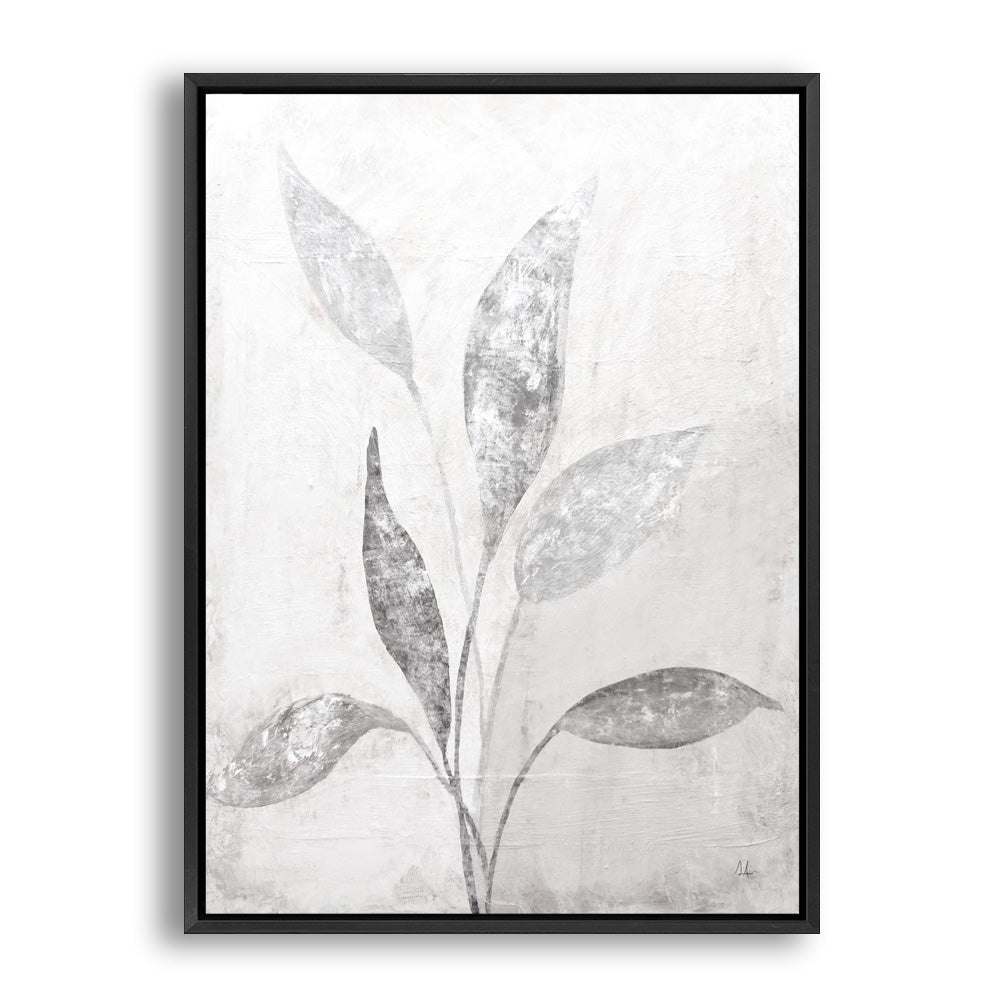 Ethereal Leaves II Canvas Print