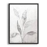 Ethereal Leaves II Canvas Print