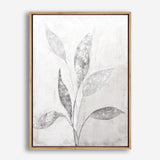 Ethereal Leaves II Canvas Print