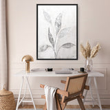 Ethereal Leaves II Canvas Print