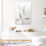 Ethereal Leaves II Canvas Print