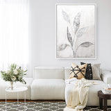 Ethereal Leaves II Canvas Print