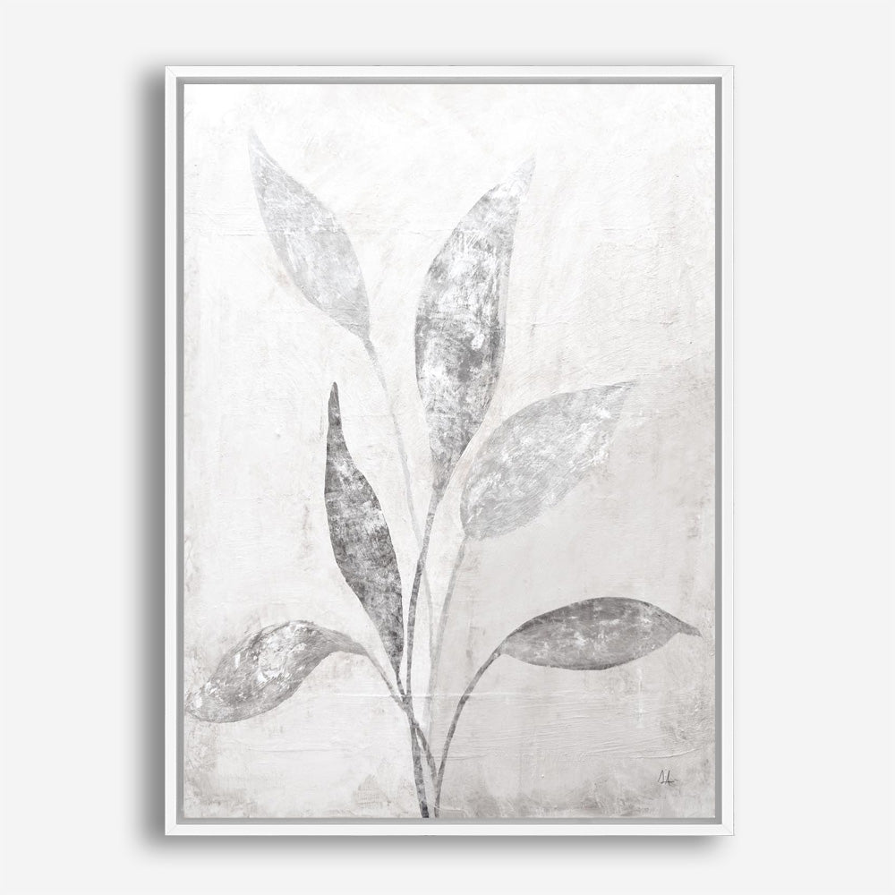 Ethereal Leaves II Canvas Print