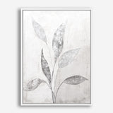 Ethereal Leaves II Canvas Print