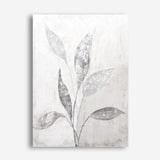 Ethereal Leaves II Canvas Print