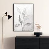 Ethereal Leaves II Art Print