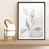 Ethereal Leaves II Art Print