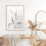 Ethereal Leaves II Art Print