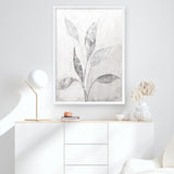Ethereal Leaves II Art Print