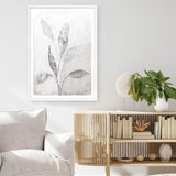 Ethereal Leaves II Art Print