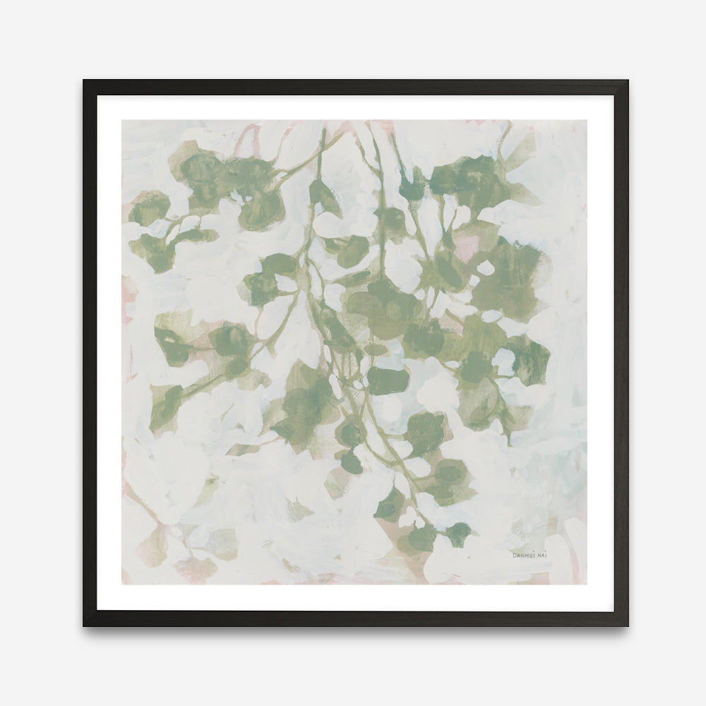 Dancing Shadows (Square) Art Print