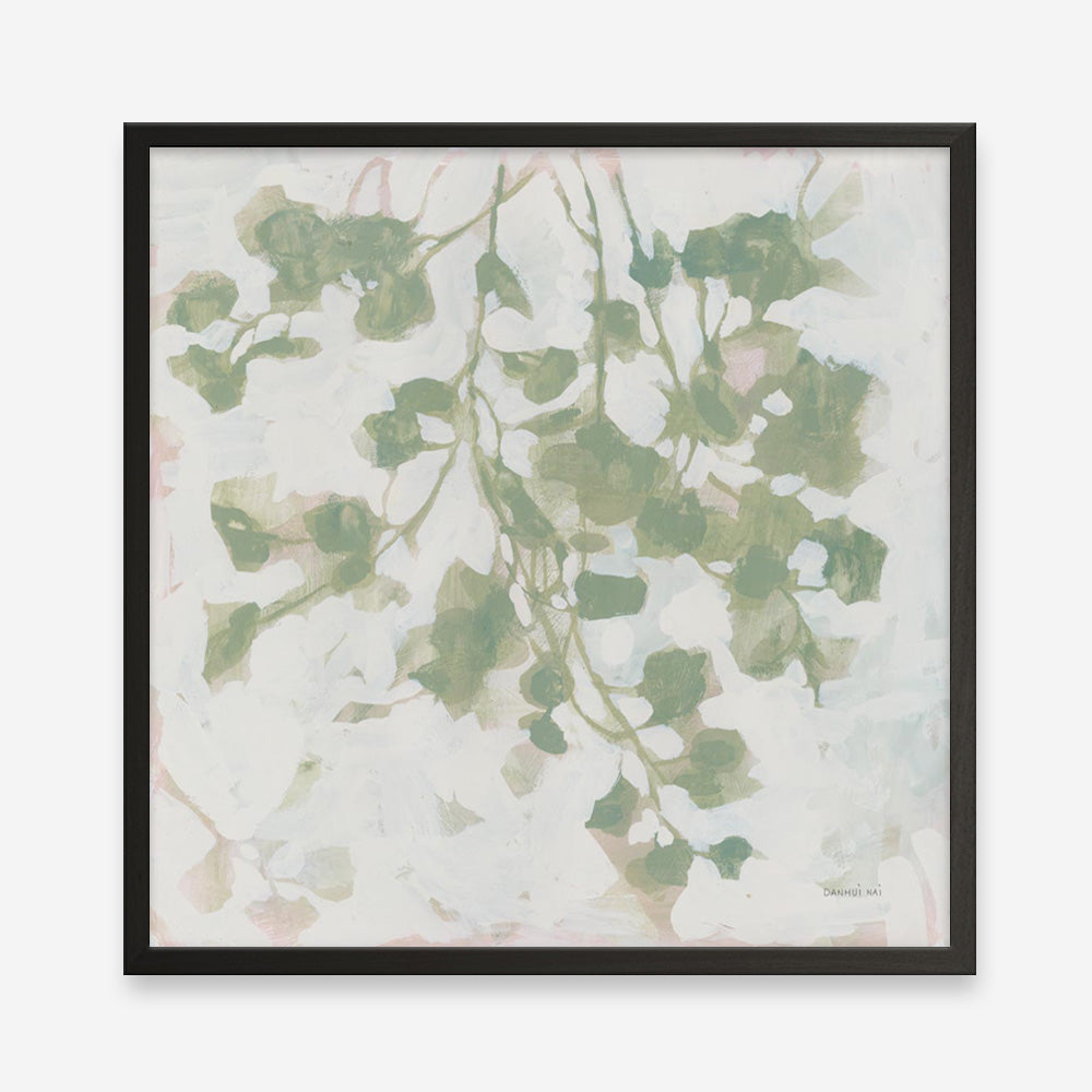 Dancing Shadows (Square) Art Print