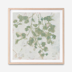 Dancing Shadows (Square) Art Print