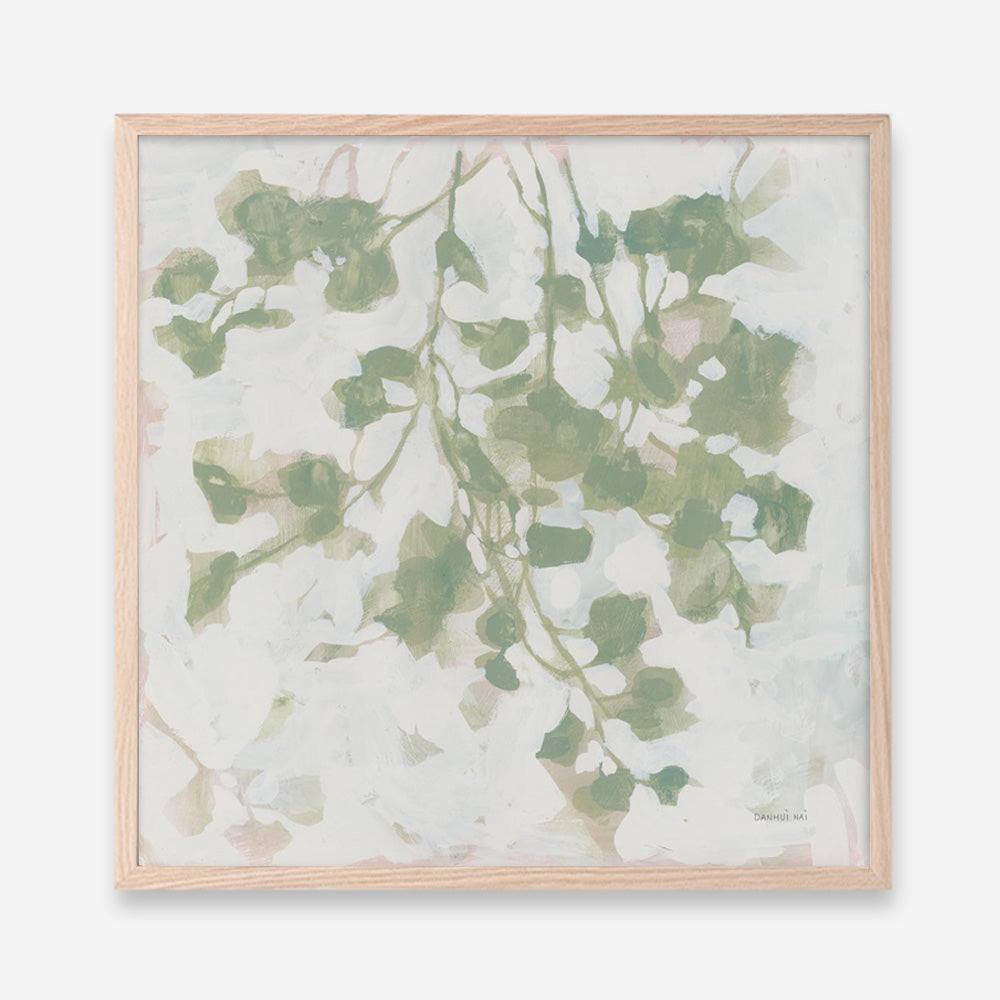 Dancing Shadows (Square) Art Print