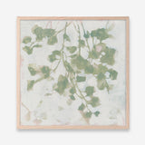 Dancing Shadows (Square) Art Print