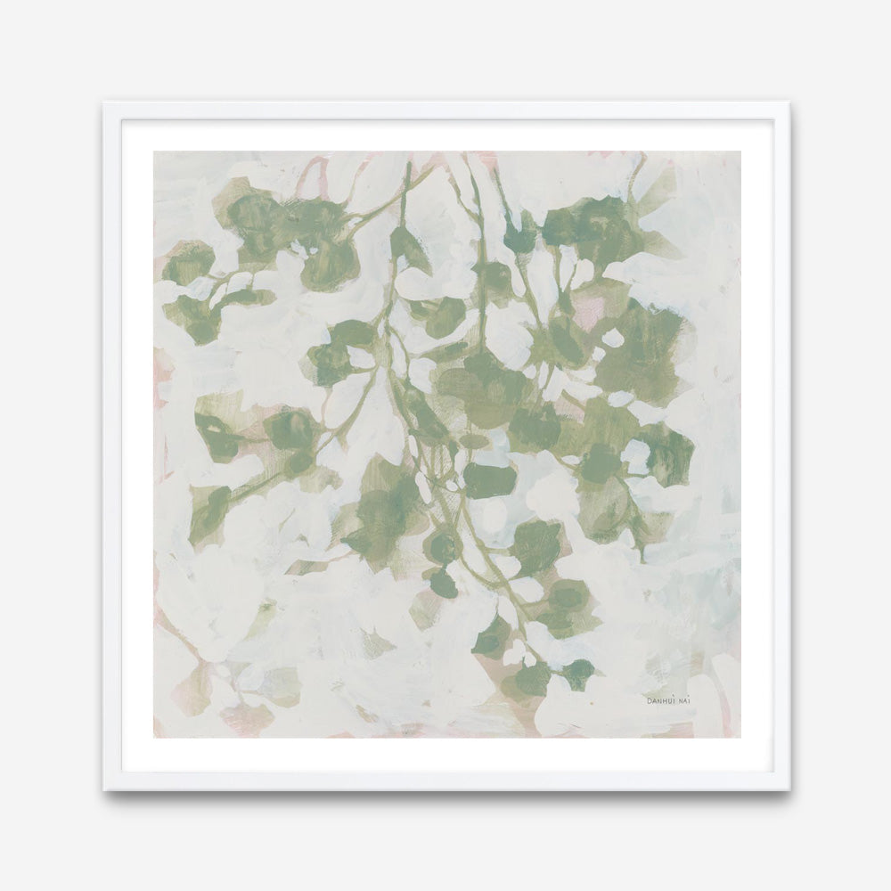 Dancing Shadows (Square) Art Print