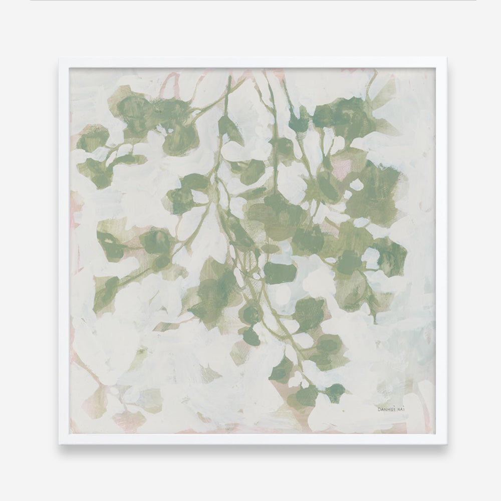 Dancing Shadows (Square) Art Print