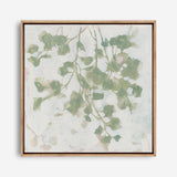 Dancing Shadows (Square) Canvas Print