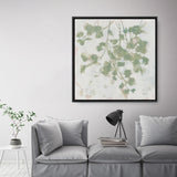 Dancing Shadows (Square) Canvas Print