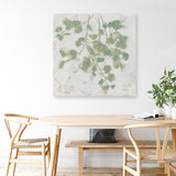 Dancing Shadows (Square) Canvas Print