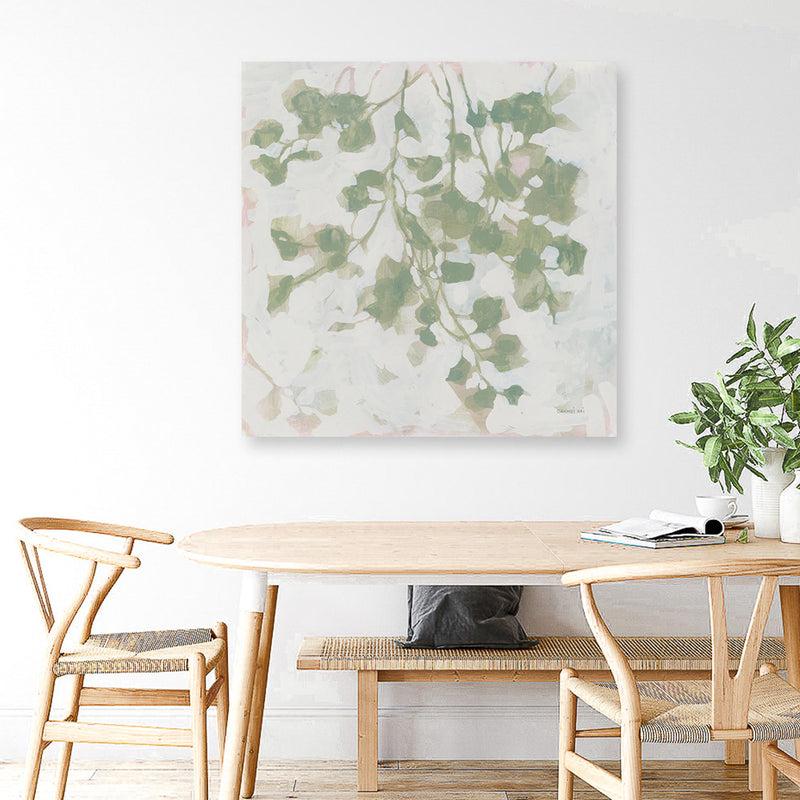 Dancing Shadows (Square) Canvas Print
