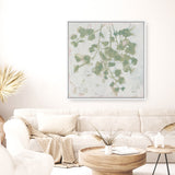 Dancing Shadows (Square) Canvas Print