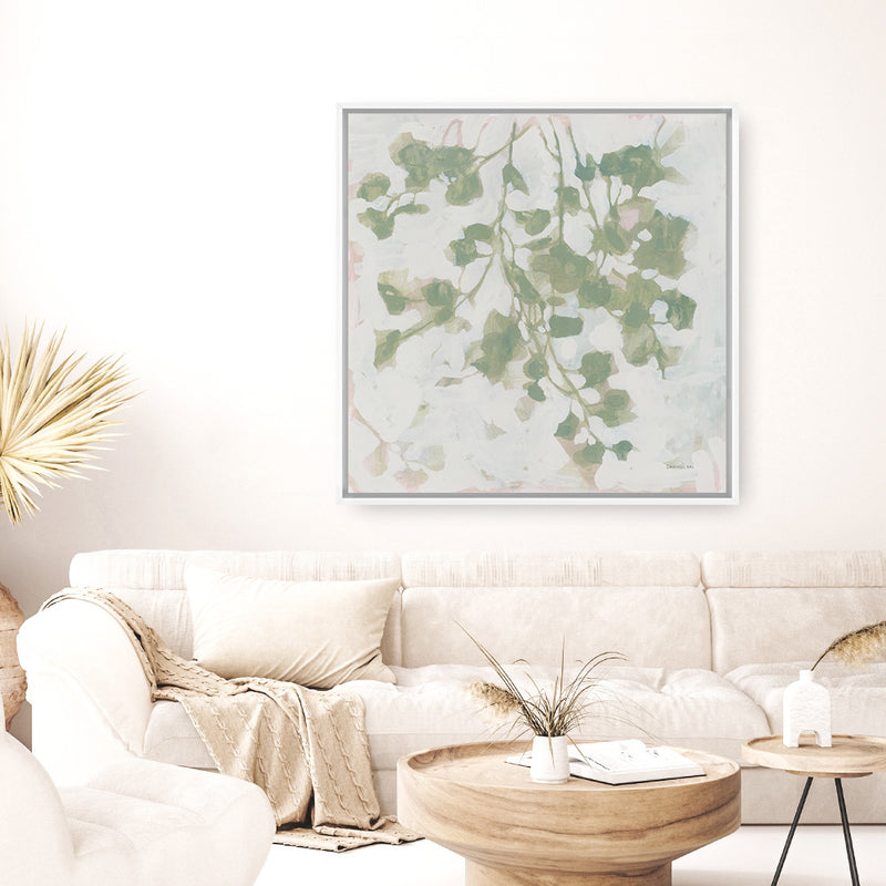 Dancing Shadows (Square) Canvas Print
