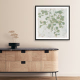 Dancing Shadows (Square) Art Print