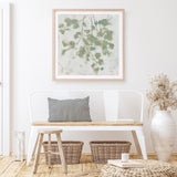 Dancing Shadows (Square) Art Print