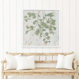 Dancing Shadows (Square) Art Print